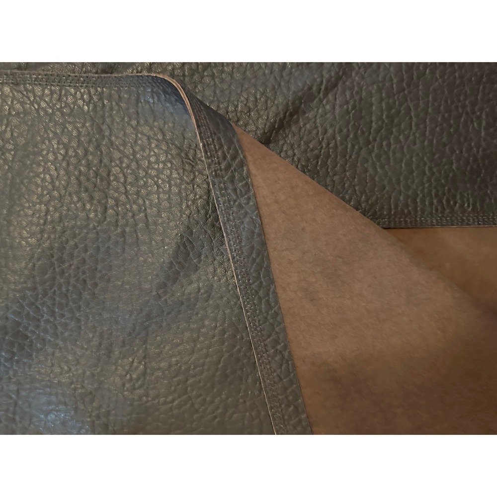 Y2K vintage Charle Nolan 100% Leather Skirt - Picture 8 of 8